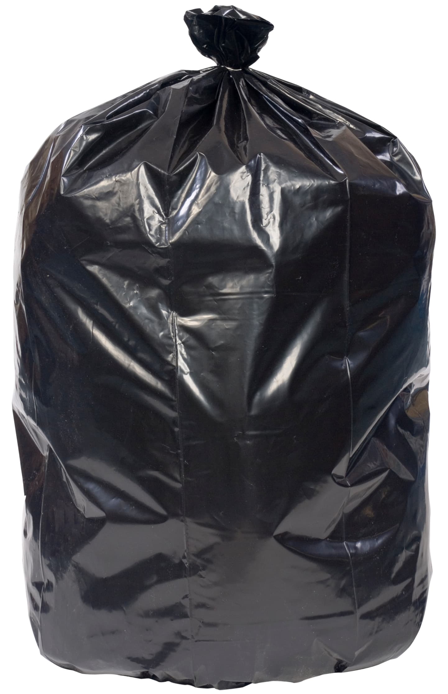 Can Liner 40X46 IN Black 1.2MIL 10 Count/Pack 10 Packs/Case 100 Count/Case