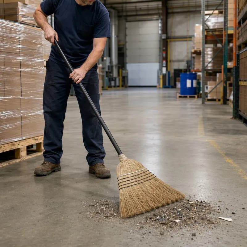 #36 Warehouse Broom 40X12 IN 1/Each