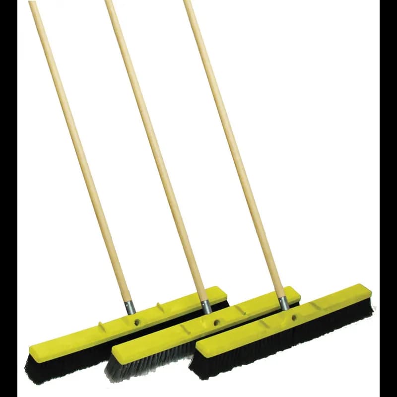 Push Broom 24 IN Heavy Sweep 1/Each