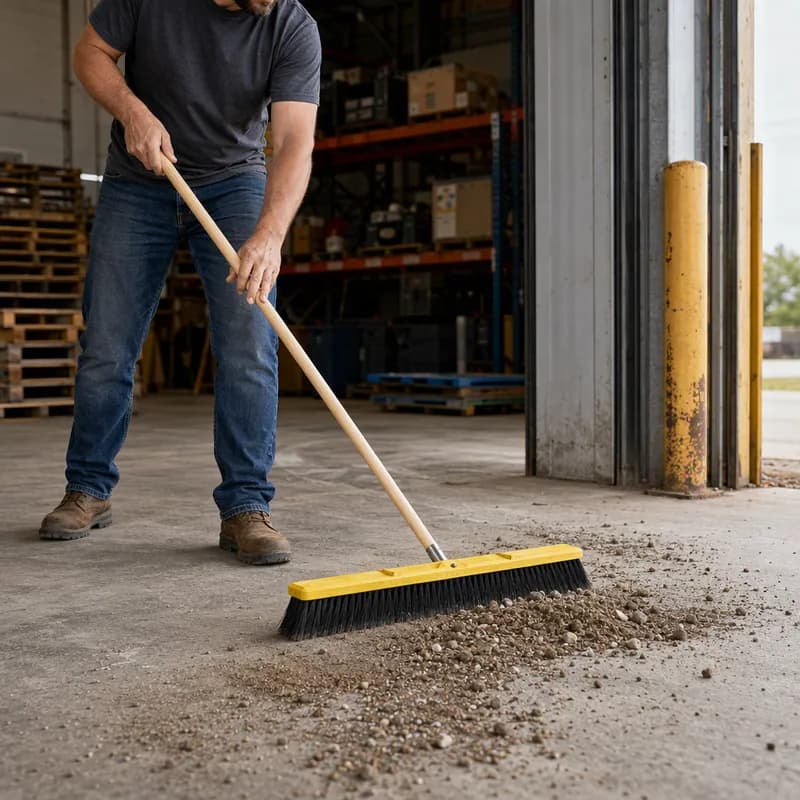 Push Broom 24 IN Heavy Sweep 1/Each