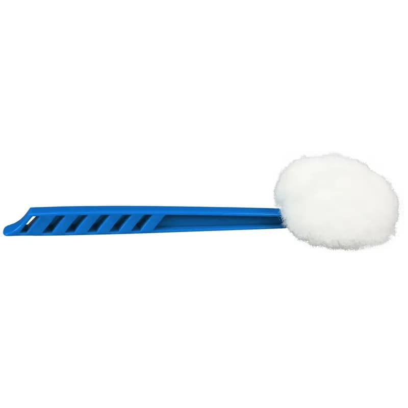 Impact® DURALON Toilet Bowl Mop 4.5 IN PP Blue 1/Each