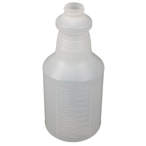 Impact® Spray Bottle 24 OZ HDPE Translucent Graduations Grooved 1/Each