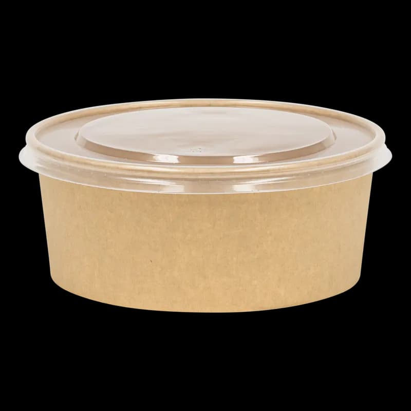 Bucket & Tub 54 OZ Paperboard Kraft Short Leak Resistant 165/Case