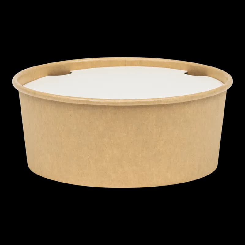 Bucket & Tub 54 OZ Paperboard Kraft Short Leak Resistant 165/Case