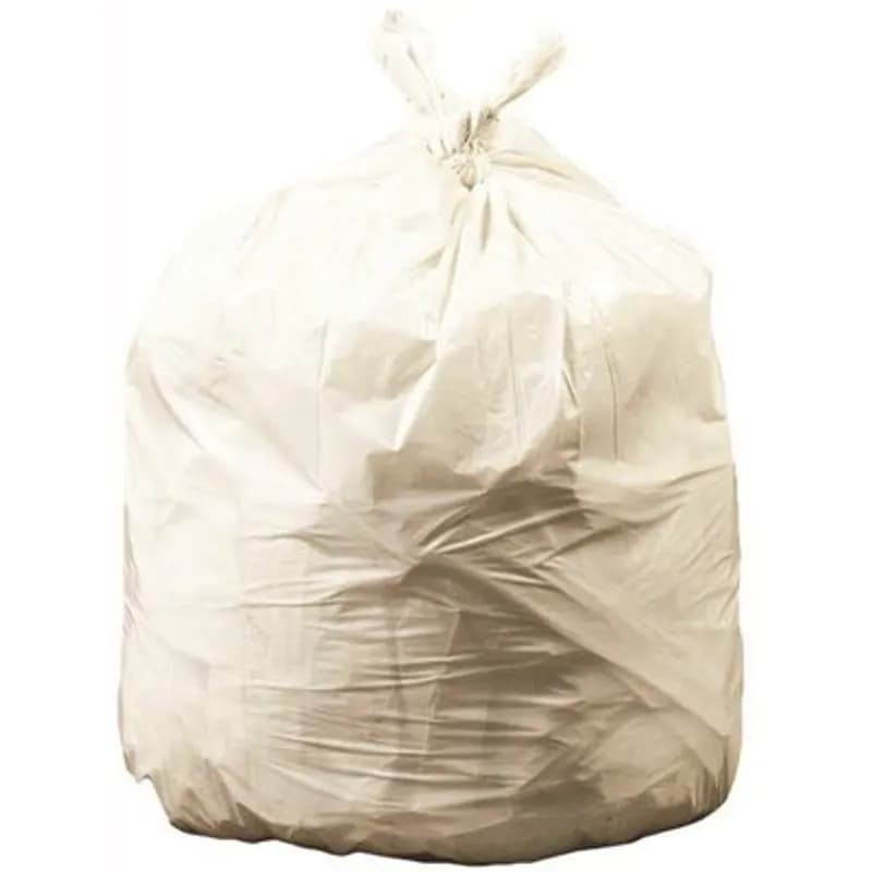 Liner 40X46 IN 45 GAL Natural 0.85MIL 21.6MIC 100/Case