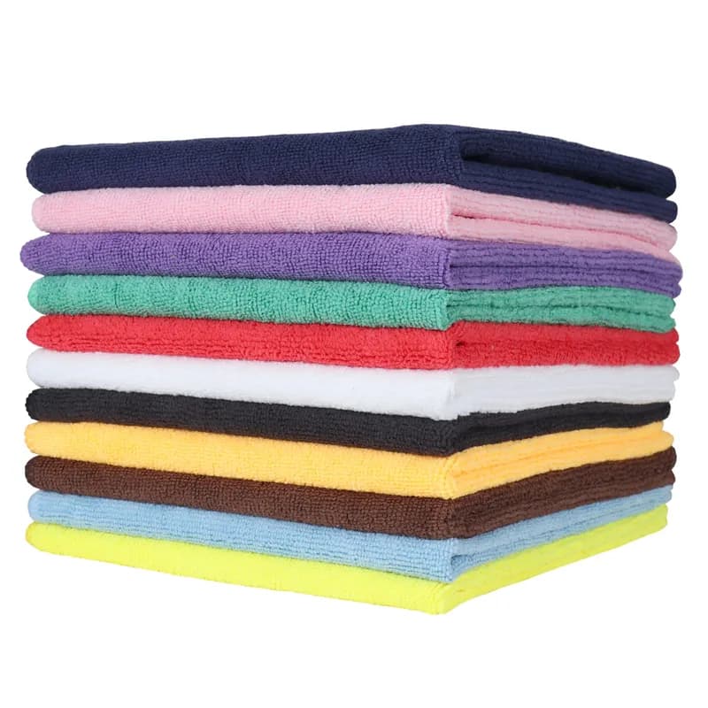 HOSPECO® Smart Choice Cleaning Cloth 12X12 IN 30GM Microfiber Yellow Square 12 Count/Pack 20 Packs/Case