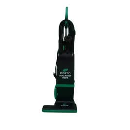CERTO® Upright Vacuum 12IN Dual Motor Shake Out Bag 1/Each
