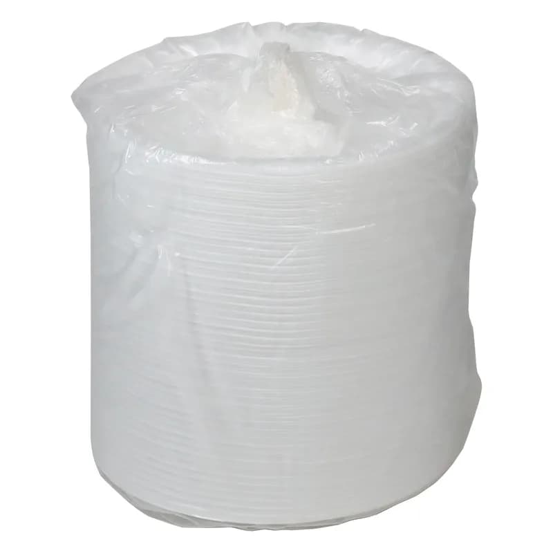 Plate 10.3X1 IN Polystyrene Foam White Unlaminated 540/Case
