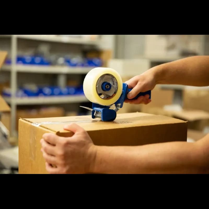 AP 201® Acrylic Tape 48MM X137M Clear Cast Film BOPP 2MIL 6 Rolls/Case 36 Cases/Pallet