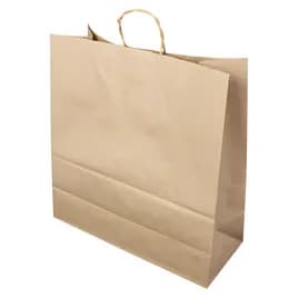 Victoria Bay Shopper Bag 18X7.5X20 IN Paper Kraft Gusset 200/Case