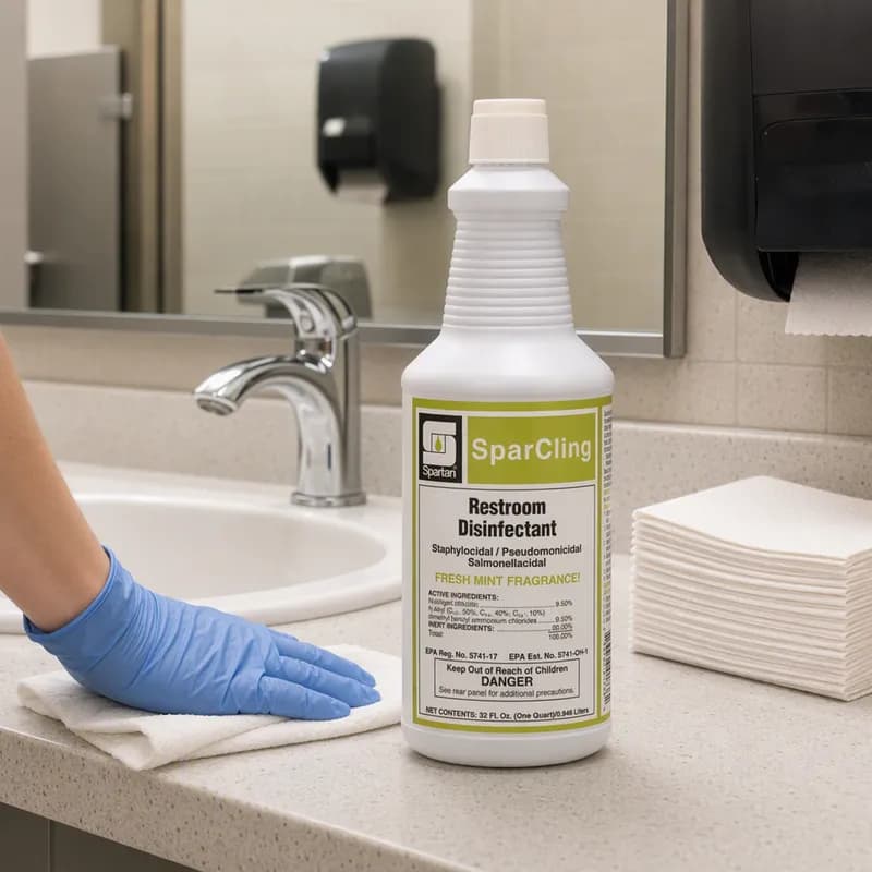 SparCling® Disinfectant Cleaner 32 OZ Ready to Use 12/Case