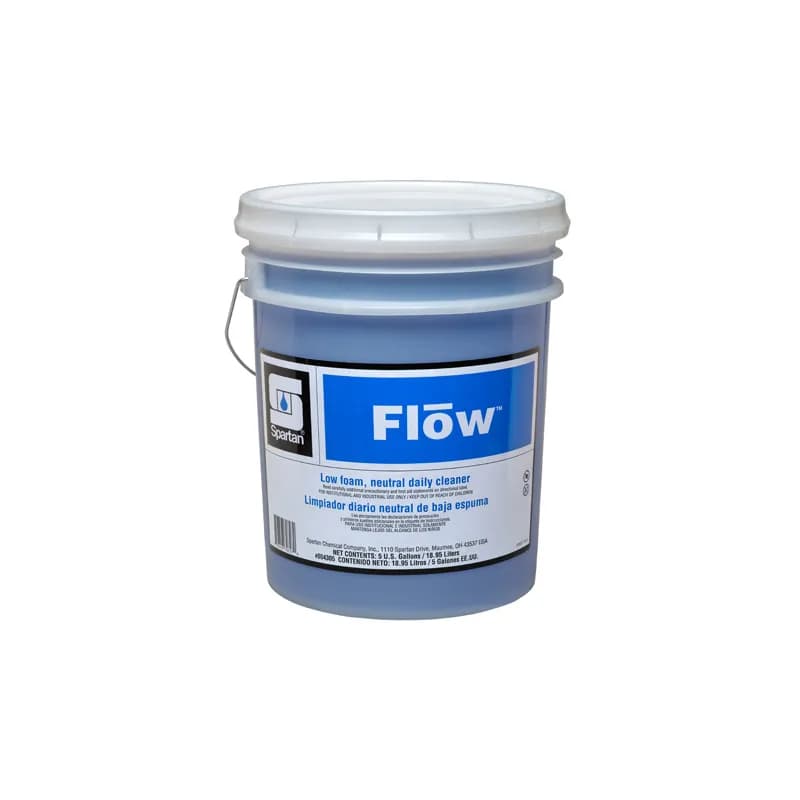 Flow™ Pleasant Scent All Purpose Cleaner 5 GAL Daily Neutral Low Foam 1/Pail