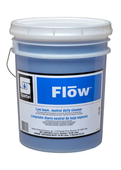 Flow™ Pleasant Scent All Purpose Cleaner 5 GAL Daily Neutral Low Foam 1/Pail