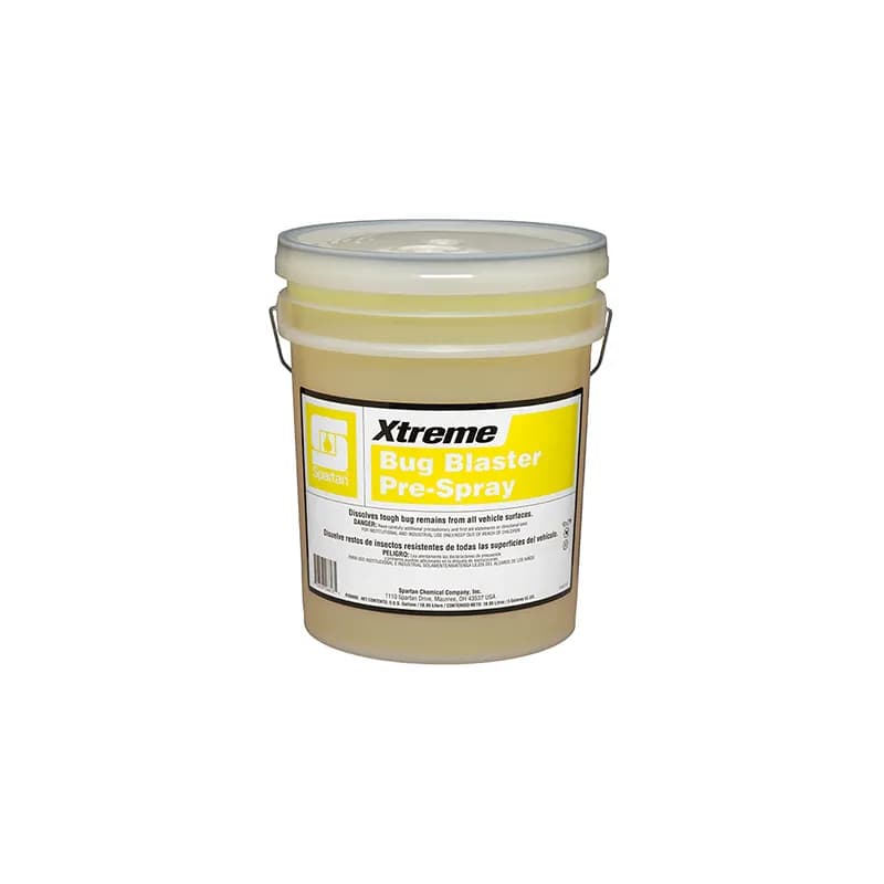 Xtreme® Bug Blaster Pre-Spray Unscented Car Wash Pre-Soak 5 GAL Alkaline 1/Pail