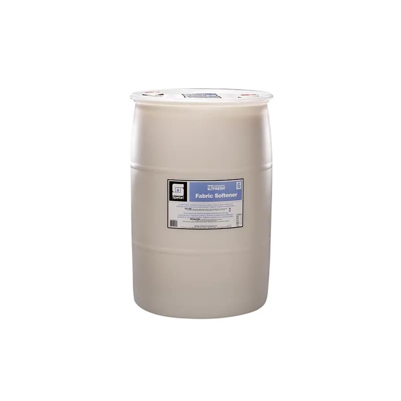 Clothesline Fresh® Fabric Softener 6 Pleasant Scent Laundry Softener 55 GAL Mild Acid Liquid 1/Drum