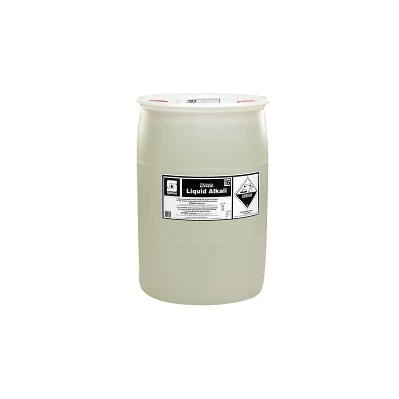 Clothesline Fresh® Liquid Alkali 16 Mild Scent Laundry Builder 55 GAL Alkaline 1/Drum