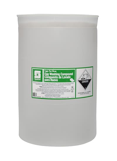 Eggs-So-Clean® Egg Washing Compound 55 GAL Clear Mild Scent 1/Drum