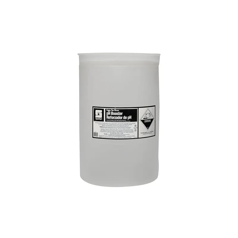 Eggs-So-Clean® pH Booster Egg Washing Booster 55 GAL Clear Mild Scent 1/Drum