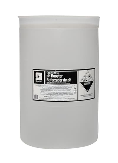 Eggs-So-Clean® pH Booster Egg Washing Booster 55 GAL Clear Mild Scent 1/Drum