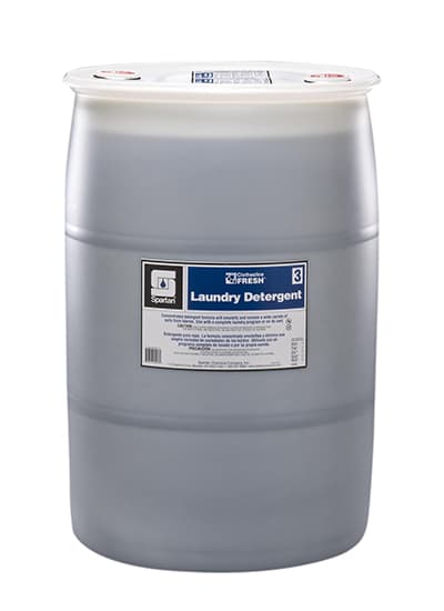Clothesline Fresh® Laundry Detergent 3 Pleasant Scent Laundry Detergent 55 GAL Neutral Liquid 1/Drum