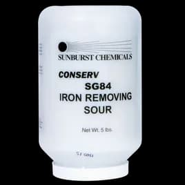 CONSERV SG84 Laundry Sour 5 LB Solid Iron Removing 2/Case