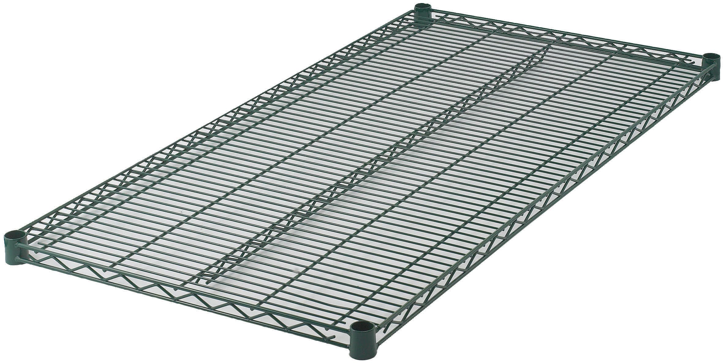 Shelf Bracket 48X24 IN Epoxy Plated Heavy Duty 4/Each