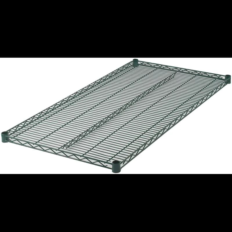 Shelf 72X24 IN Epoxy Plated Metal Wire Heavy Duty 1/Each