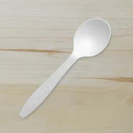 Soup Spoon CPLA White Heavy 1000/Case