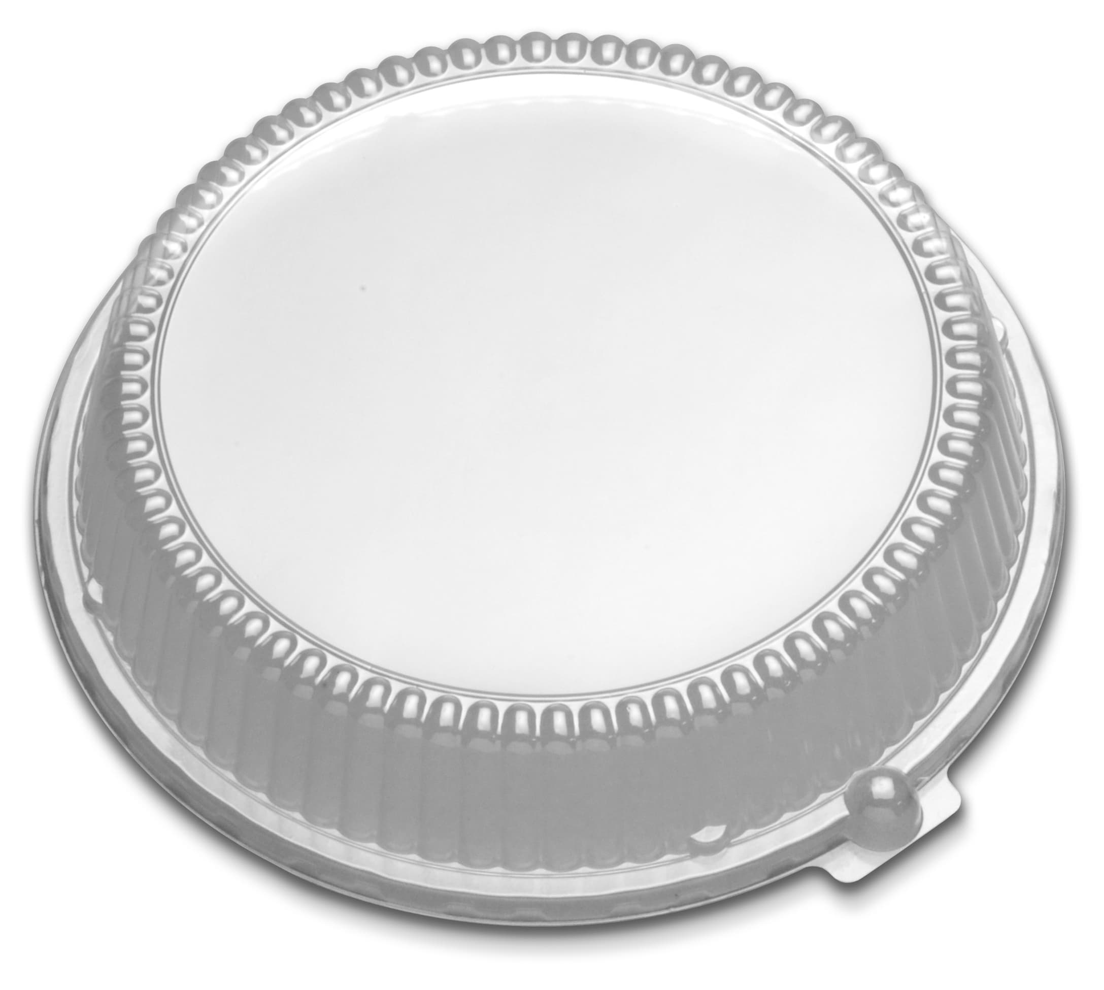 Lid Dome OPS Clear For Plate Unhinged 200/Case