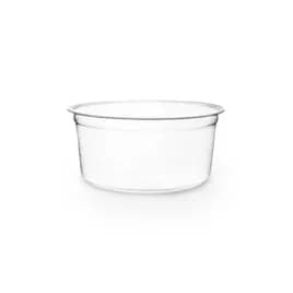 Deli Container 12 OZ PLA Clear Round Bulk 500/Case