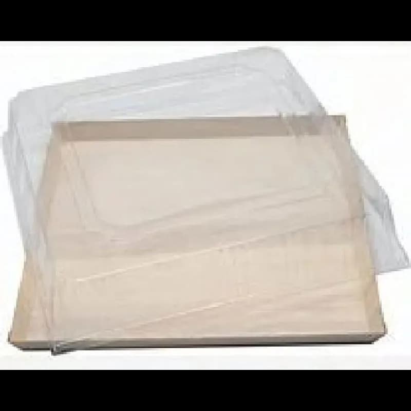 Serving Tray Base & Lid Combo 16X16 IN Balsa Wood 25/Case