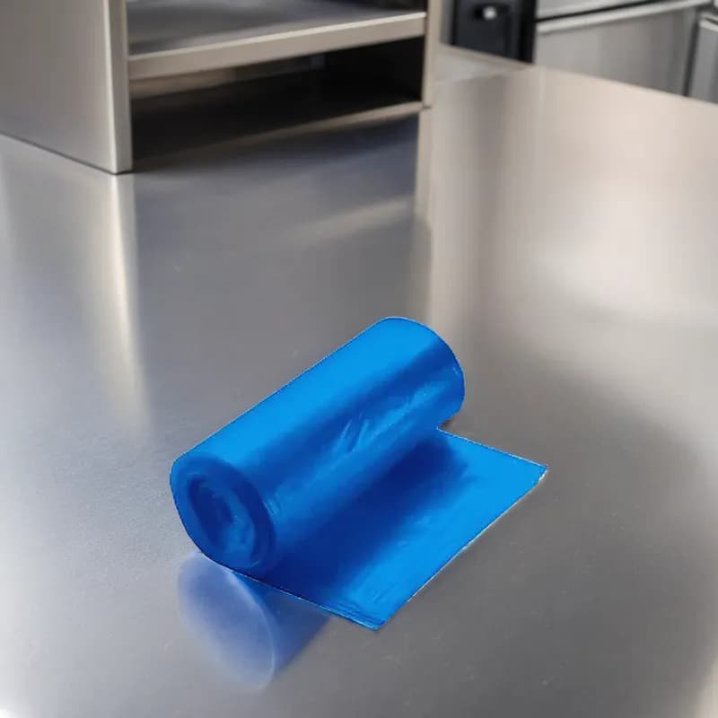 Liner 25X17X36 IN Blue Plastic 1MIL 100/Case