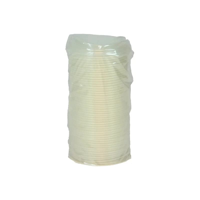 EarthChoice® Lid PLA Translucent For 10-20 OZ Hot Cup 1000/Case
