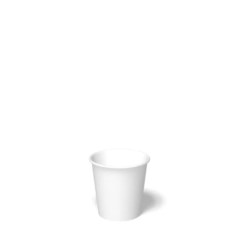 Hot Cup 4 OZ Paper White 1000/Case