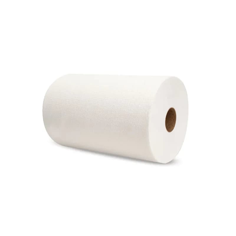 Morsoft® Roll Paper Towel 10IN X500FT White 2IN Core Diameter 6 Rolls/Case
