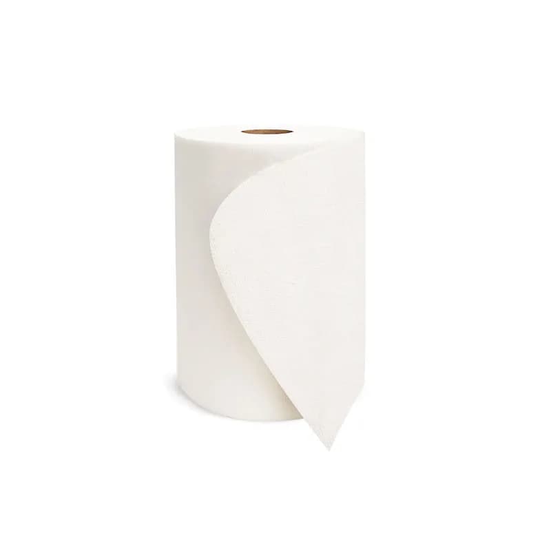 Morsoft® Roll Paper Towel 10IN X500FT White 2IN Core Diameter 6 Rolls/Case