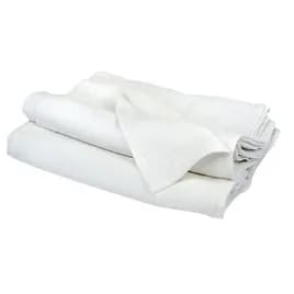 Cleaning Rag 16X19 IN Terry Cloth White Reclaimed Textile 12/Bag
