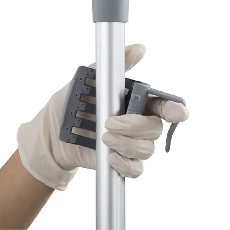 Holder Handle Gray PP TPE For .8-1.5IN Diameter 1/Each