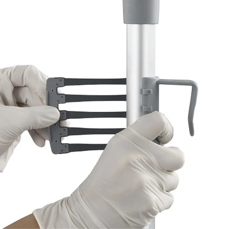 Holder Handle Gray PP TPE For .8-1.5IN Diameter 1/Each