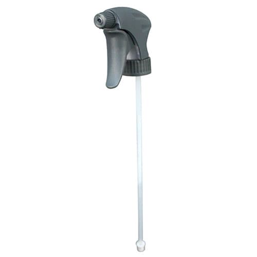 Impact® Trigger Sprayer 9.88 IN Gray Chemical Resistant 1/Each