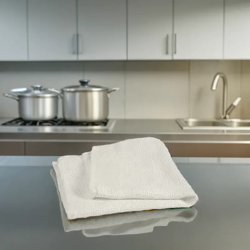 Cleaning Rag 12X12 IN 4 LB Terry Cloth Brick Pack Reclaimed Textile 1/Each