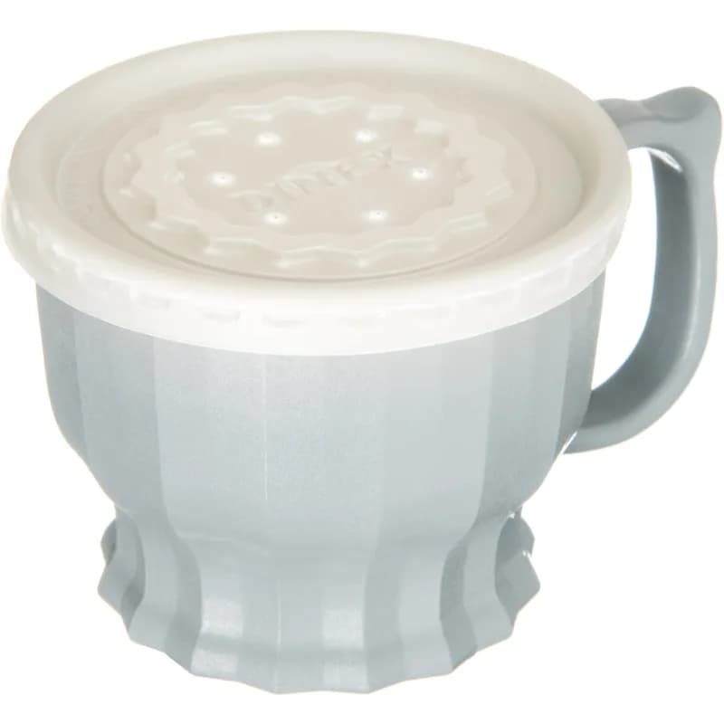 Dinex® Lid Flat 3.38X0.25 IN PP For High Temperature Cup Vented 1000/Case