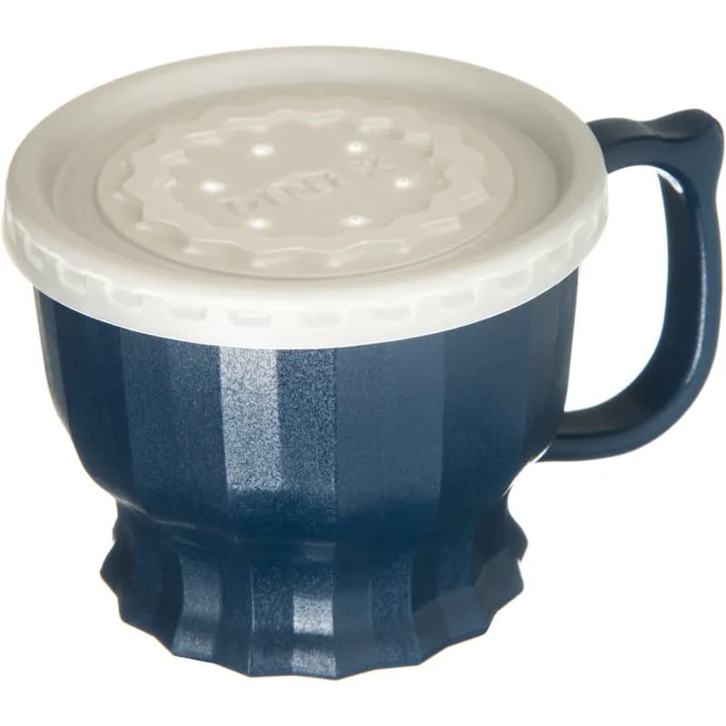 Dinex® Lid Flat 3.38X0.25 IN PP For High Temperature Cup Vented 1000/Case