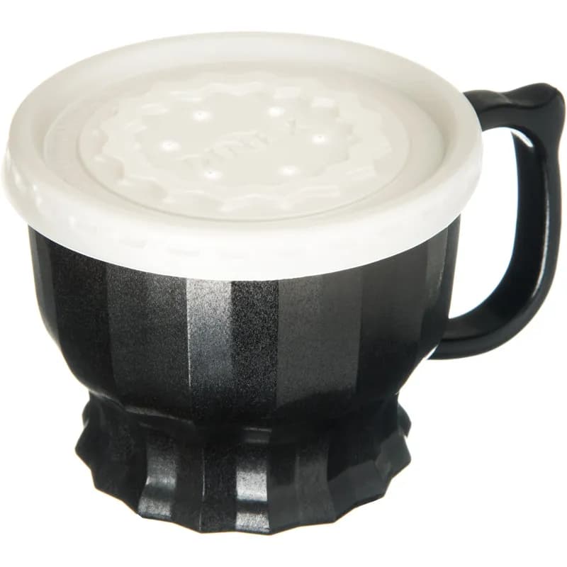 Dinex® Lid Flat 3.38X0.25 IN PP For High Temperature Cup Vented 1000/Case
