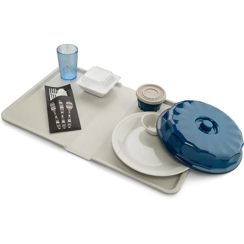Dinex® Thermal Aire III Patient Tray 21X13 IN Gray 24/Case