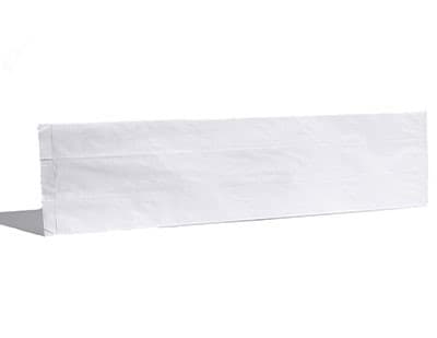 Silverware Bag 3X1X9 IN 25 LB Kraft White 2000/Case