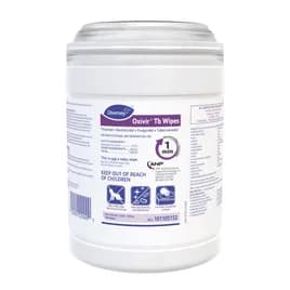 Diversey Disinfectant 6X7 IN Multi Surface Wipe 160 Count/Pack 4 Packs/Case 640 Count/Case