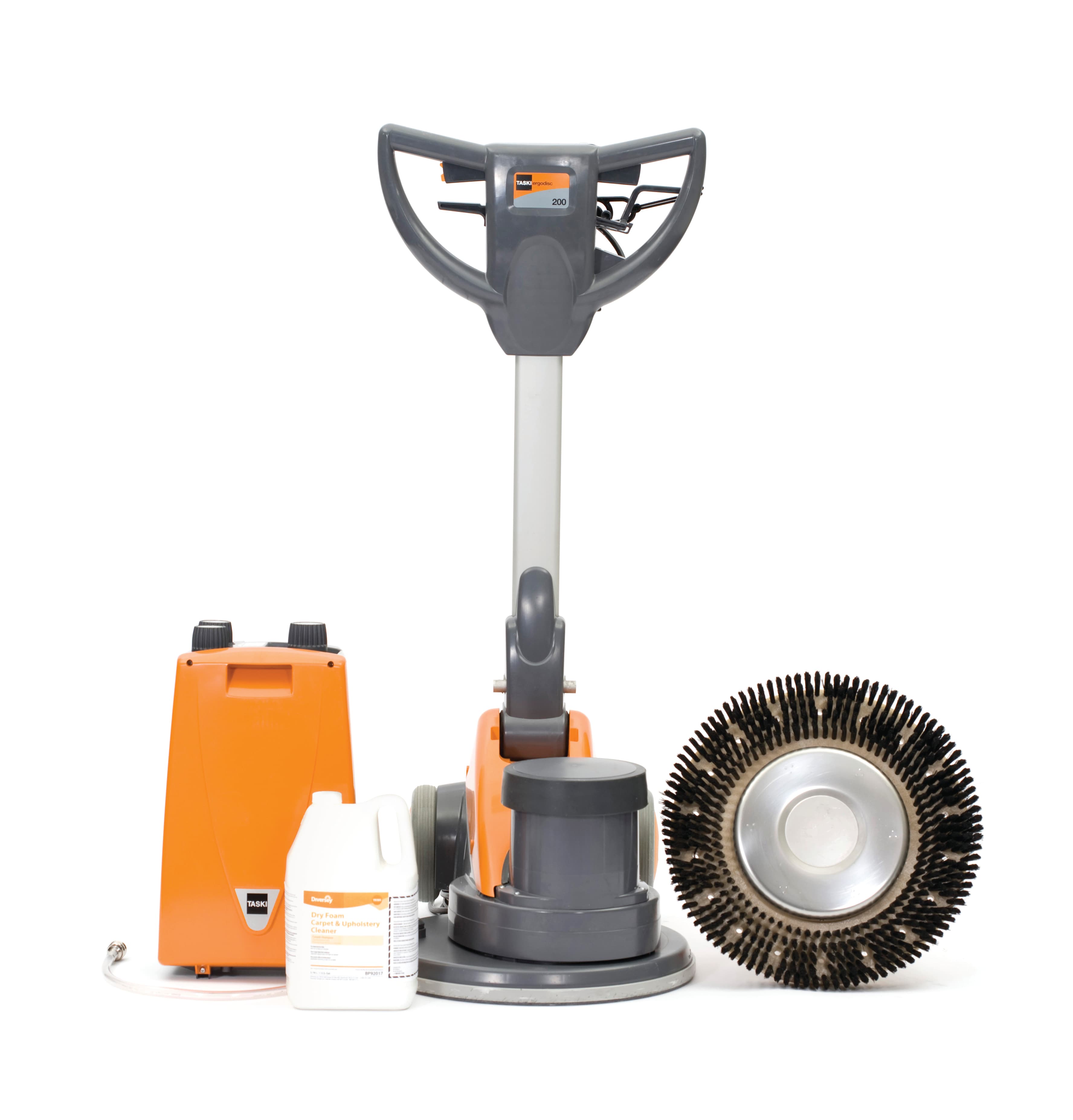 Taski® Carpet Cleaner Drying System 32.28X22.05X33.86 IN With 49FT Cord Dry Foam 1/Each