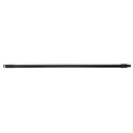 Brush Handle 48 IN Steel Black Threaded 1/Each