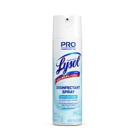 Lysol® Crisp Linen Disinfectant 19 OZ Spray 12/Case